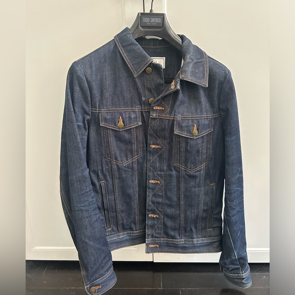 Alexander Mattiussi AMI Men’s denim jacket